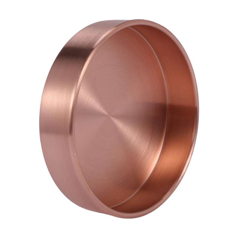 Nordic Copper Round Storage Tray 14 X 14cm(rose Gold)
