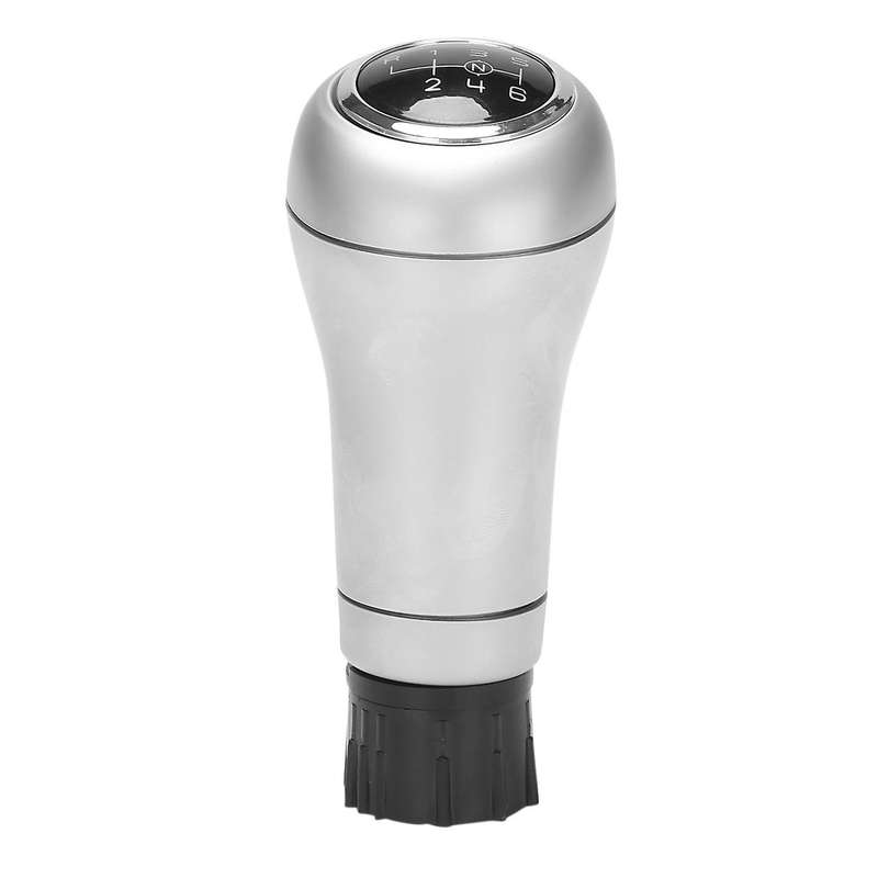 6 Speed Manual Car Gear Shift Knob Shifter Lever Stick for Mercedes