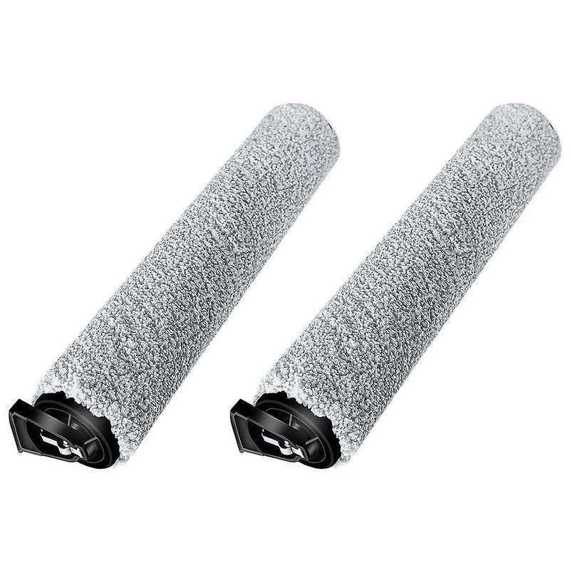 2pcs Washing Robot Main Brush Roller Brush Cylinder for Eureka Fc9