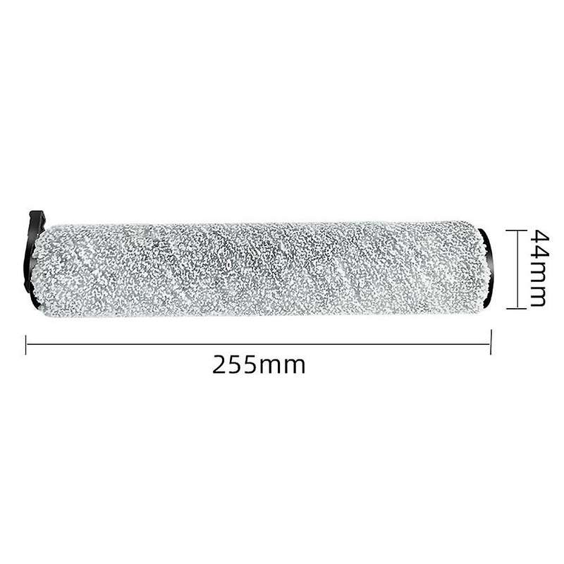 2pcs Washing Robot Main Brush Roller Brush Cylinder for Eureka Fc9