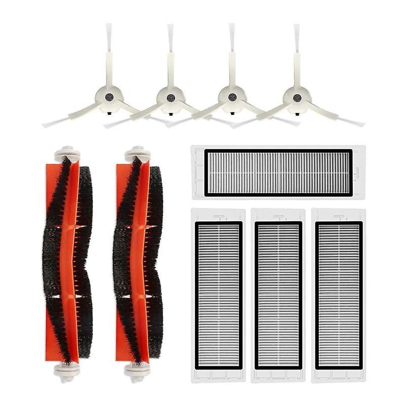Brushes Hepa Filters for Xiaomi 1s Sdjqr01rr for Roborock S50 S55 S6