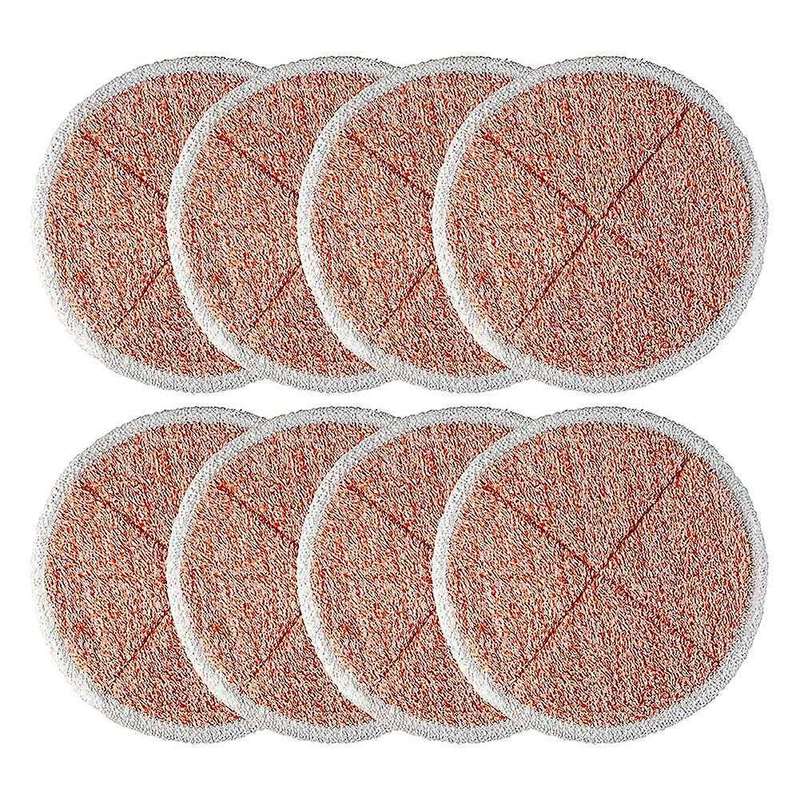 8pcs Spinwave Electric Mop Pad for Bissell 2124 2039a Hard Floor Mop