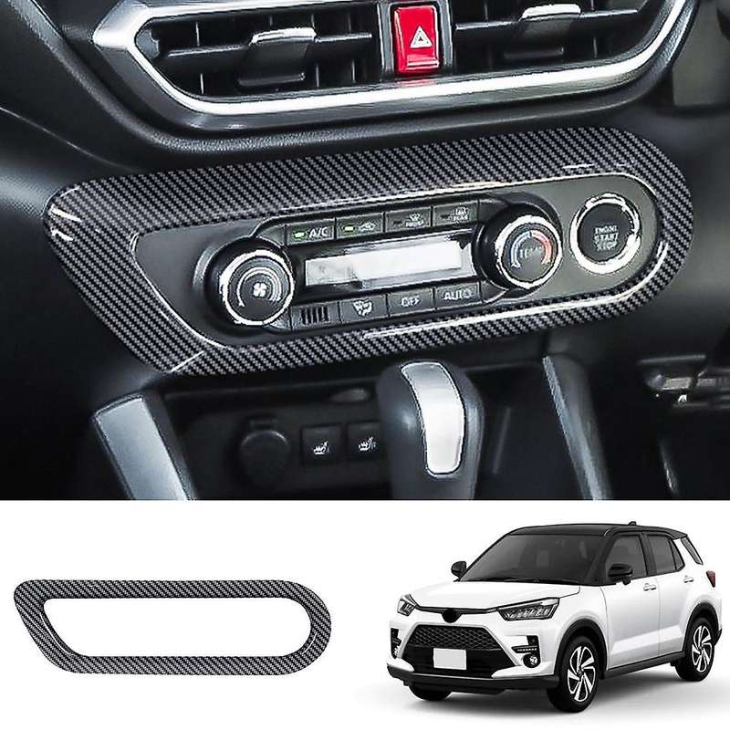Car Central Control Air Conditioner Switch Panel for Toyota Raize