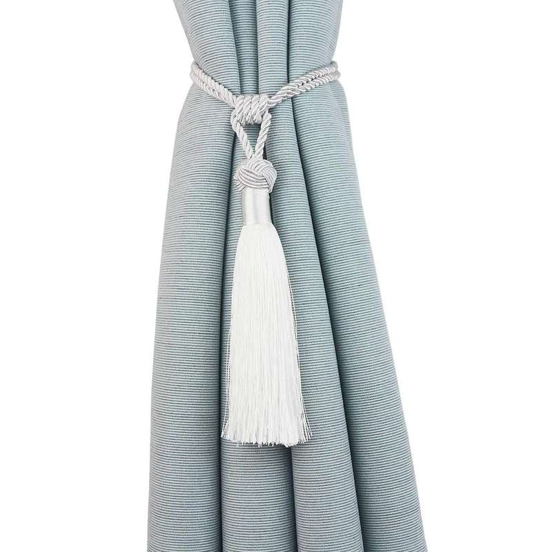 4pcs Curtain Tassels Curtain Rope Curtain Tiebacks Window Decor -b