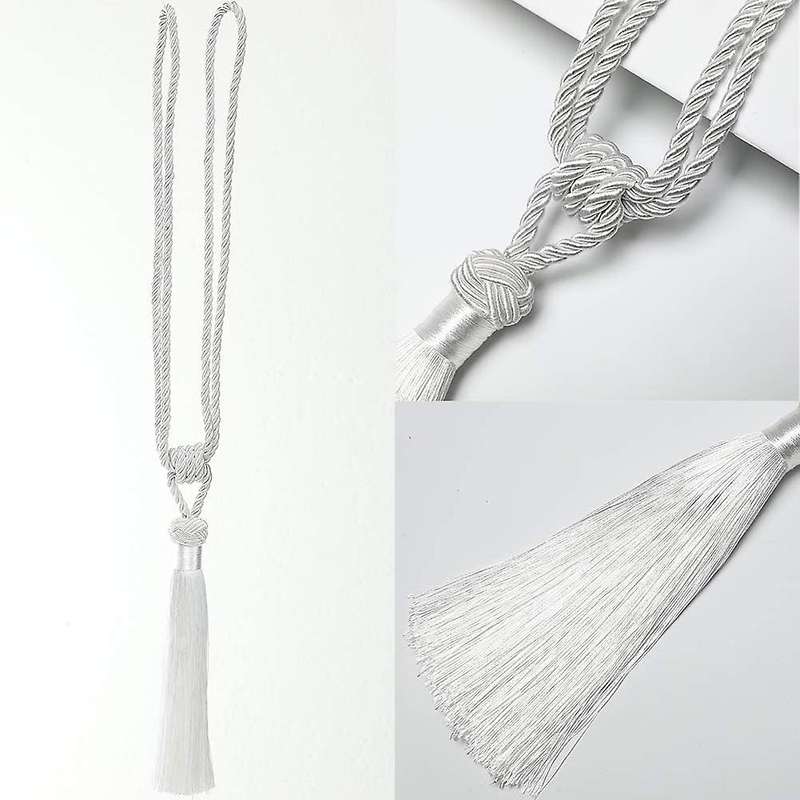 4pcs Curtain Tassels Curtain Rope Curtain Tiebacks Window Decor -b