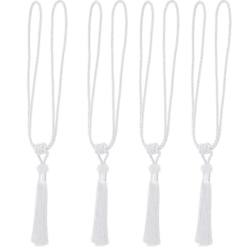 4pcs Curtain Tassels Curtain Rope Curtain Tiebacks Window Decor -b