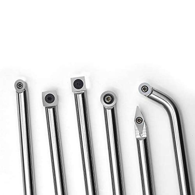 Tungsten Carbide Cutters Inserts Set for Wood Lathe Turning Tools