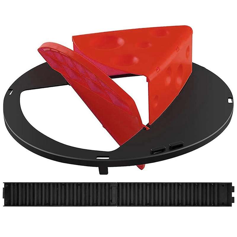 Mousetrap Reusable Flip and Slide Bucket Lid Mice Rat Trap Killer, B