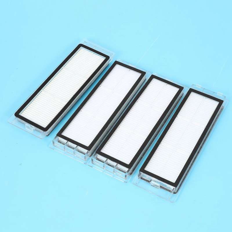 Main Brush Hepa Filter Side Brushes Replacement for Xiaomi Mi Robot