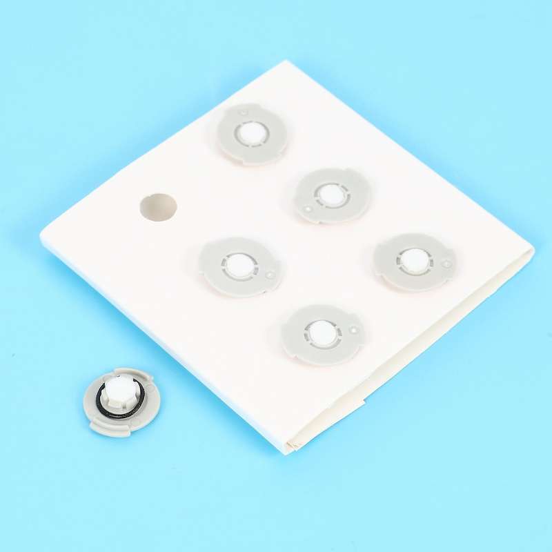 Main Brush Hepa Filter Side Brushes Replacement for Xiaomi Mi Robot