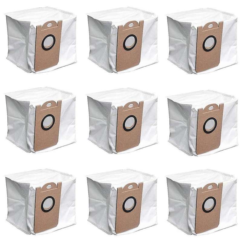 9 Pack Leakproof Dust Bags for Proscenic M7 Pro Vacuum Cleaner