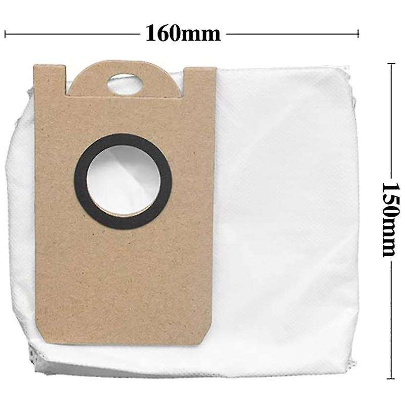 9 Pack Leakproof Dust Bags for Proscenic M7 Pro Vacuum Cleaner