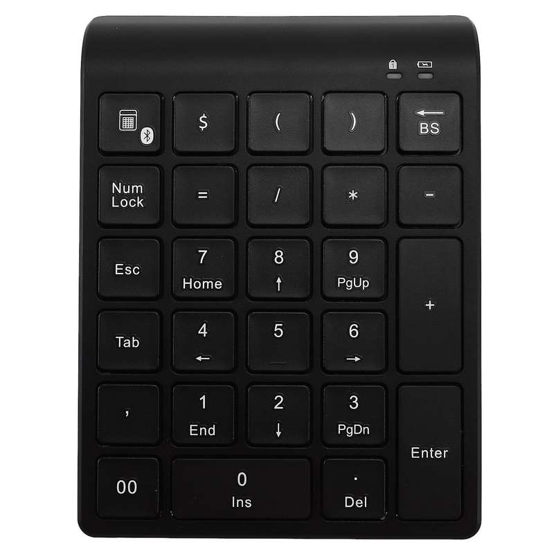 27 Keys Bluetooth Wireless Numeric Keypad for Pc Accounting Tasks