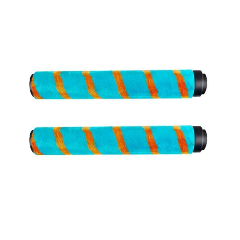 2pcs Roller Brush for Tineco A10/a11 Hero A10/a11 Master Pure -blue