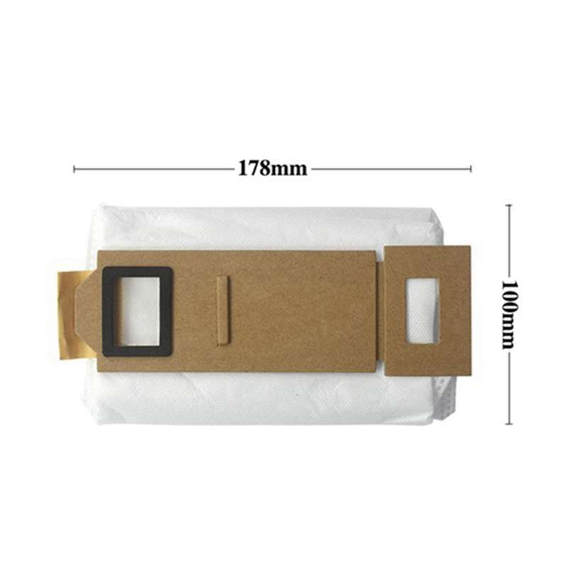 For Xiaomi Roborock S7 Mop Rag Bag Hepa Filter Side Roller Brush