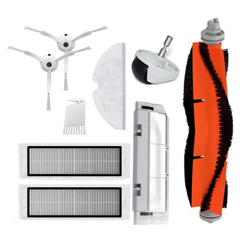 For Xiaomi Roborock Mop Main Brush Rolling Brush Bristle Brush Filter