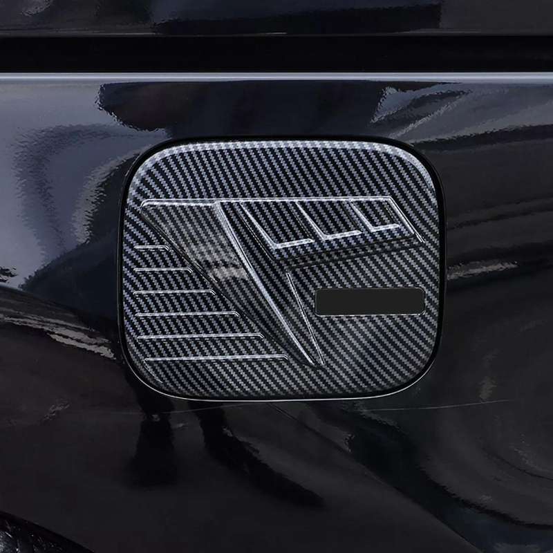 Car Silver Abs Fuel Tank Cover Gas Tank Cover for Honda Odyssey