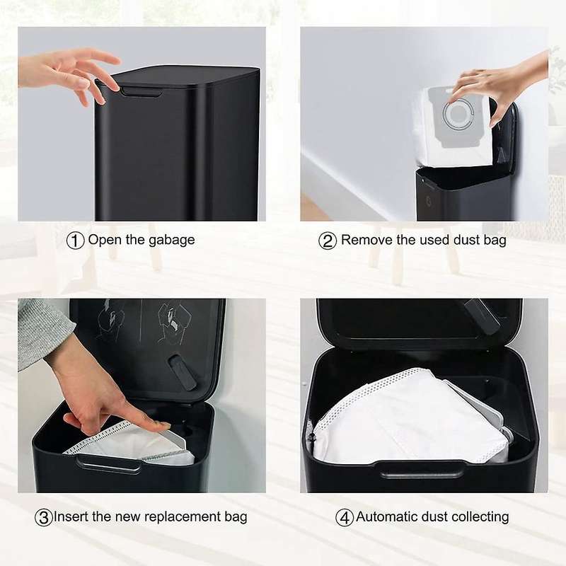 10pcs Dust Bag for Irobot Roomba I7(7150) I3+(3550) I6+ (6550) I8+