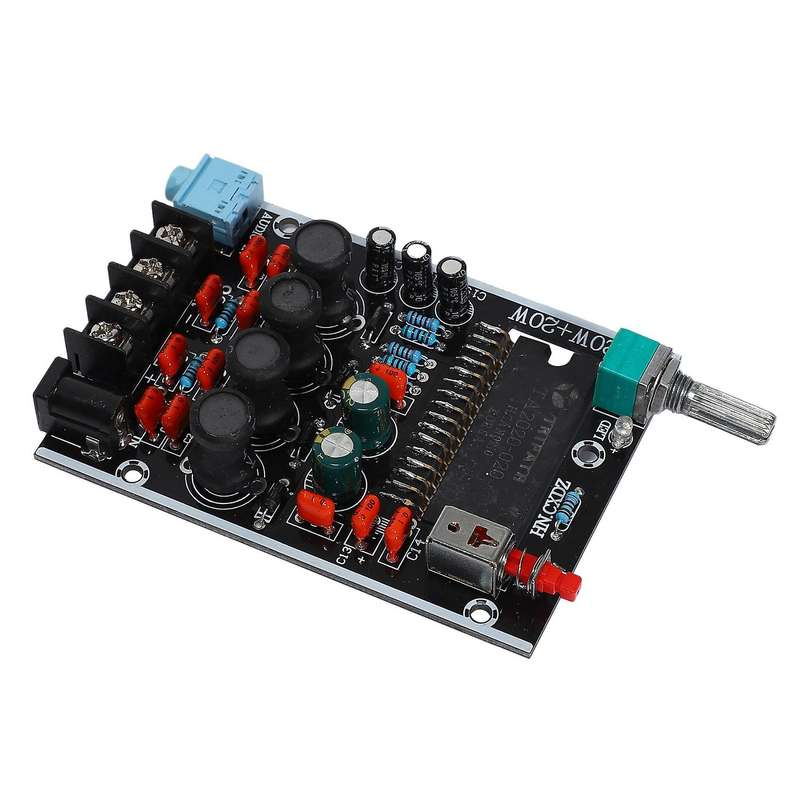 Ta2020 Digital Amplifier Audio Board 20wx2 Stereo Power Amplificador