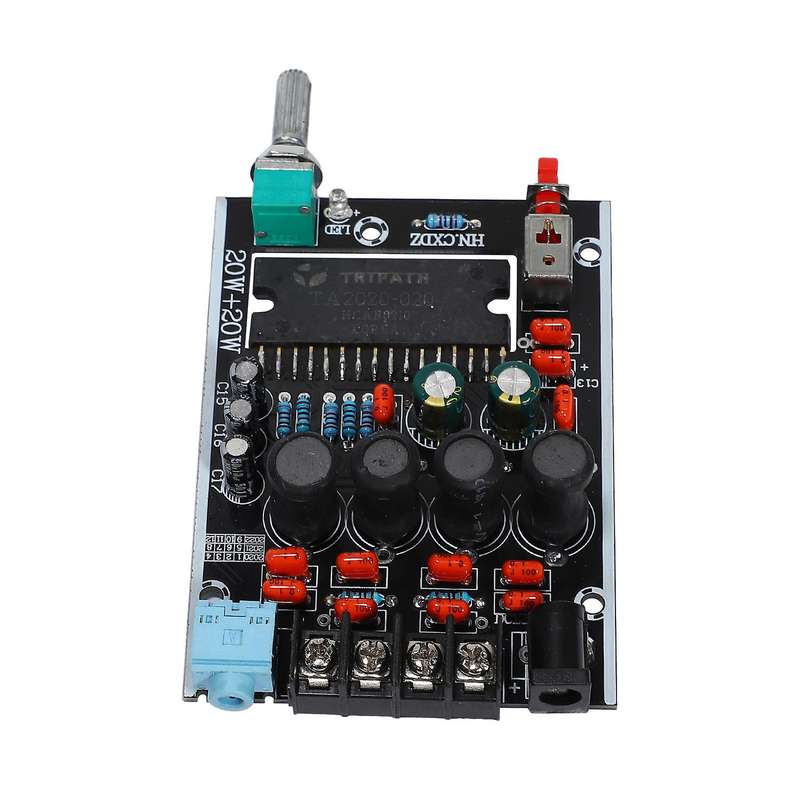 Ta2020 Digital Amplifier Audio Board 20wx2 Stereo Power Amplificador