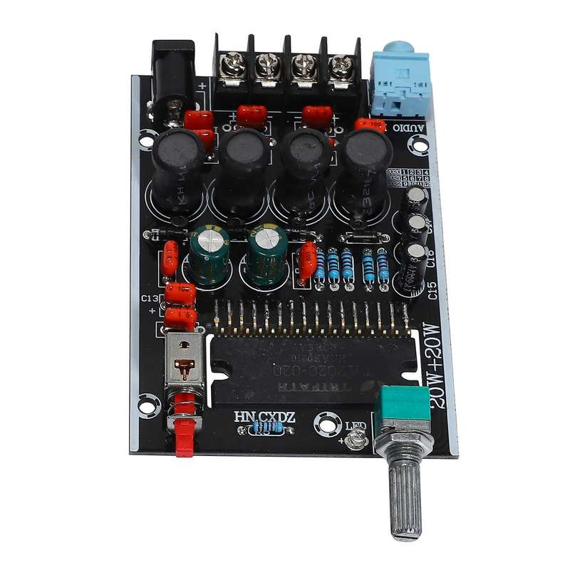 Ta2020 Digital Amplifier Audio Board 20wx2 Stereo Power Amplificador