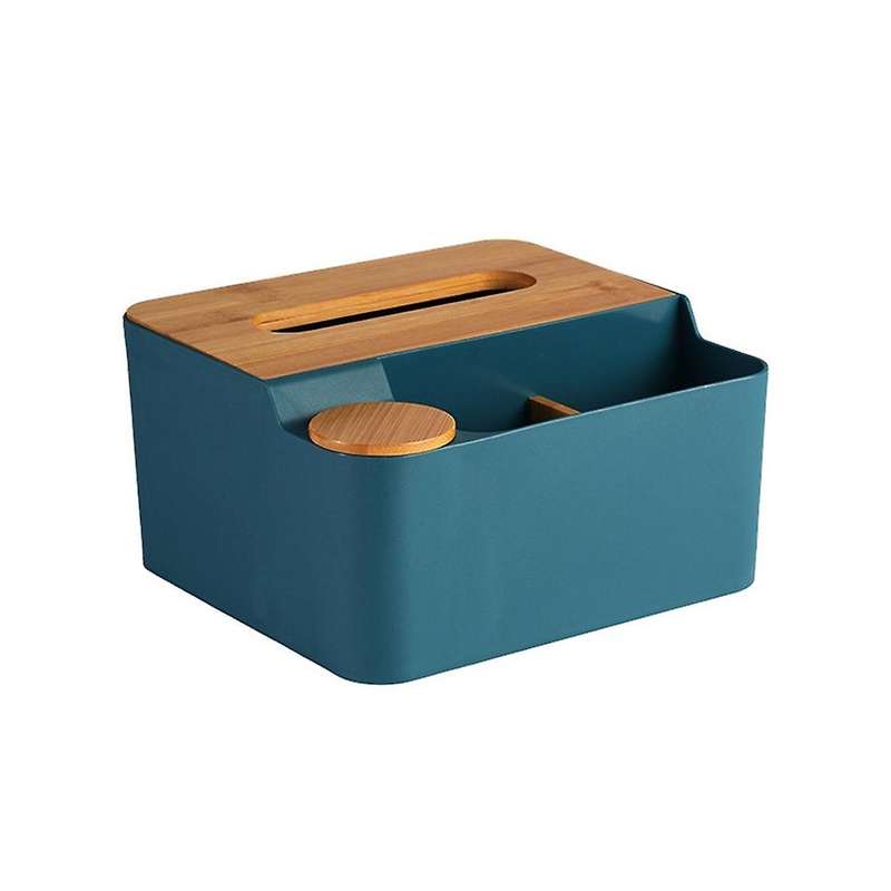 Tissue Box with Cover Home Storage Organizer for Toilet, Bedroom-a