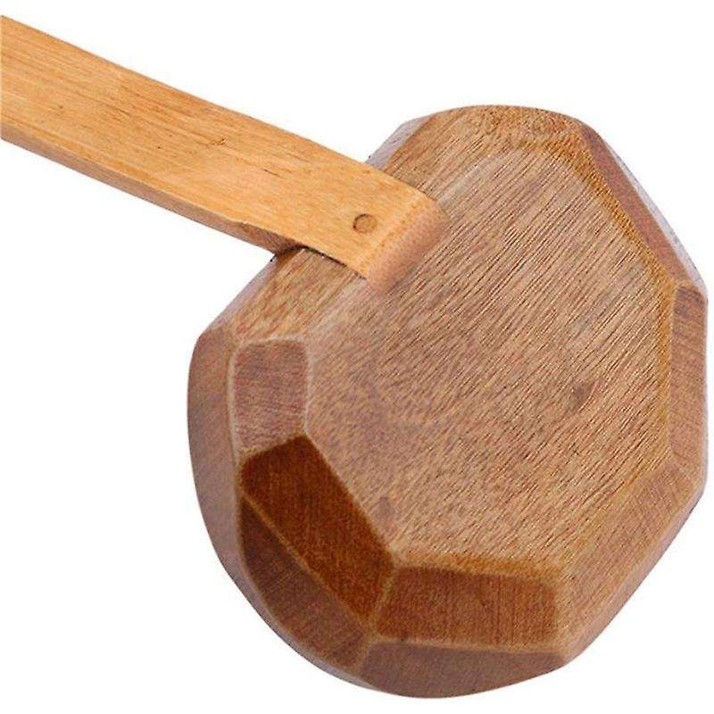 Japanese 8.5 Inch Ramen Handcrafted Wooden Soup Spoon Wooden 10 Pcs