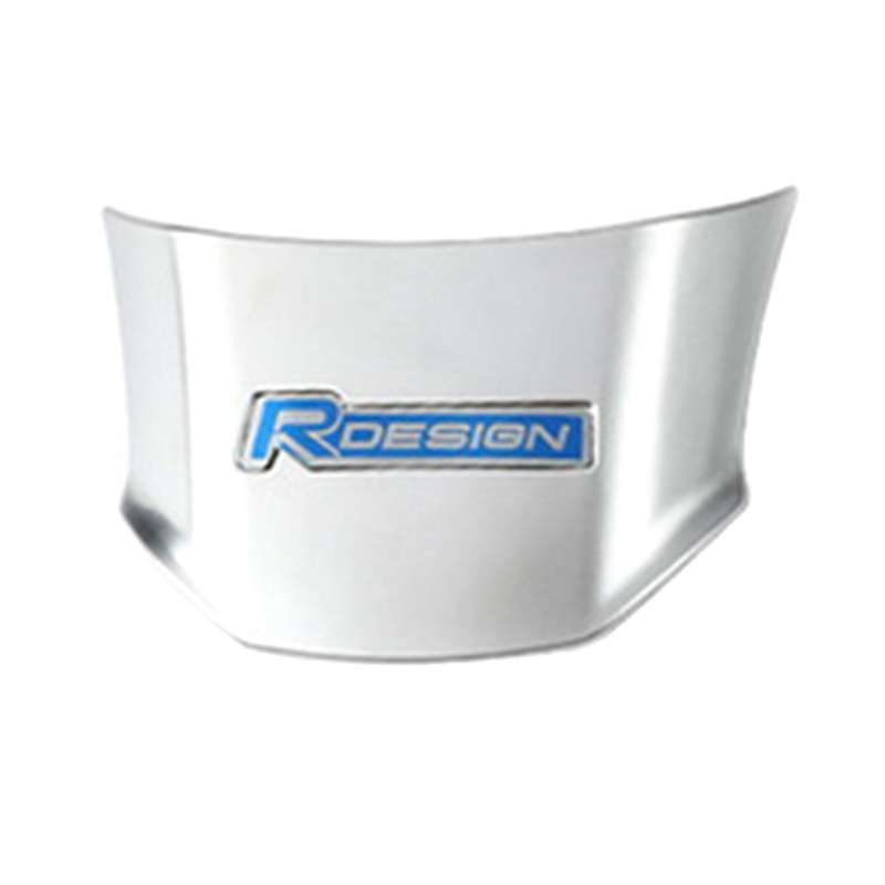 Car Steering Wheel Decorative Frame Abs Chrome Plating for Volvo S60