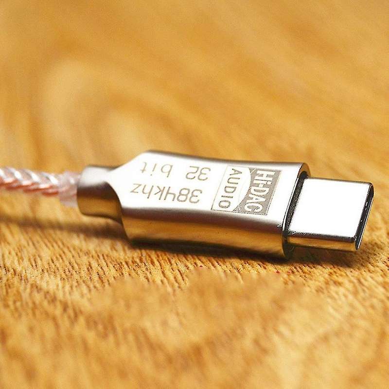 Alc5686 Aux Audio Dac Decoding Usb Type C to 3.5mm Car Usb
