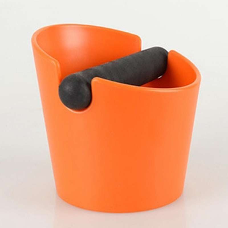 Coffee Box Espresso Knock Box for Barista Coffee Grind,red