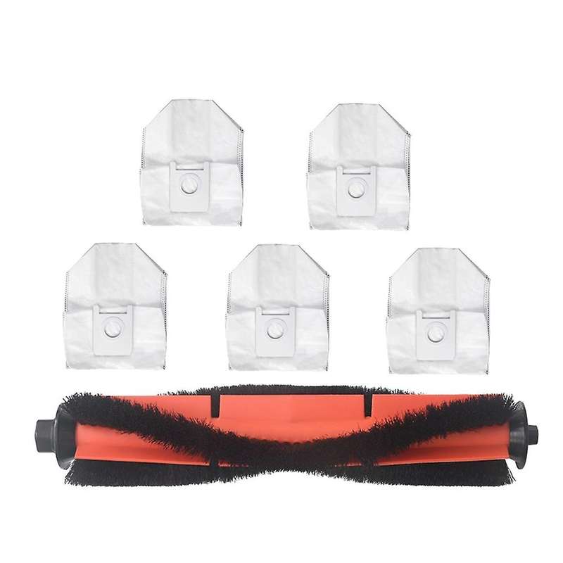Main Brush Dust Bags for Xiaomi Roidmi Eve Plus Robot Vacuum Cleaner