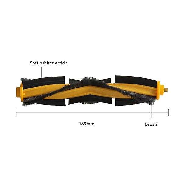Roller Side Brush Filter Mop Cloth Set for Ecovacs Deebot Ozmo 920