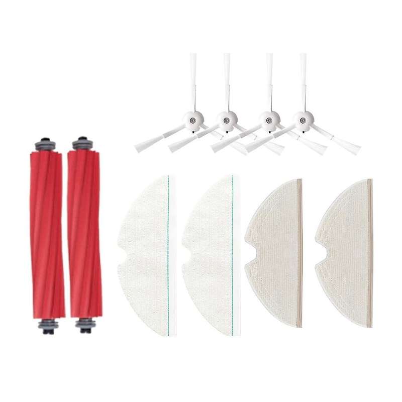 Detachable Main Side Brush Mop Cloth for Xiaomi Roborock T8 Robot