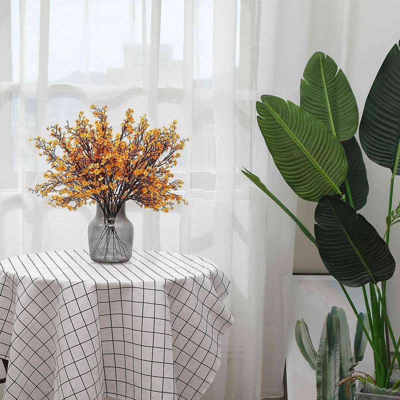 Faux Flower Fake Babys Breath Flower Bulk Artificial Gypsophila A