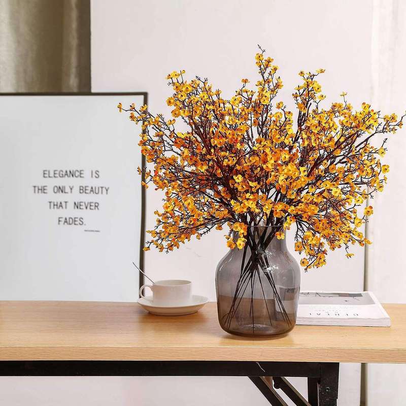 Faux Flower Fake Babys Breath Flower Bulk Artificial Gypsophila A