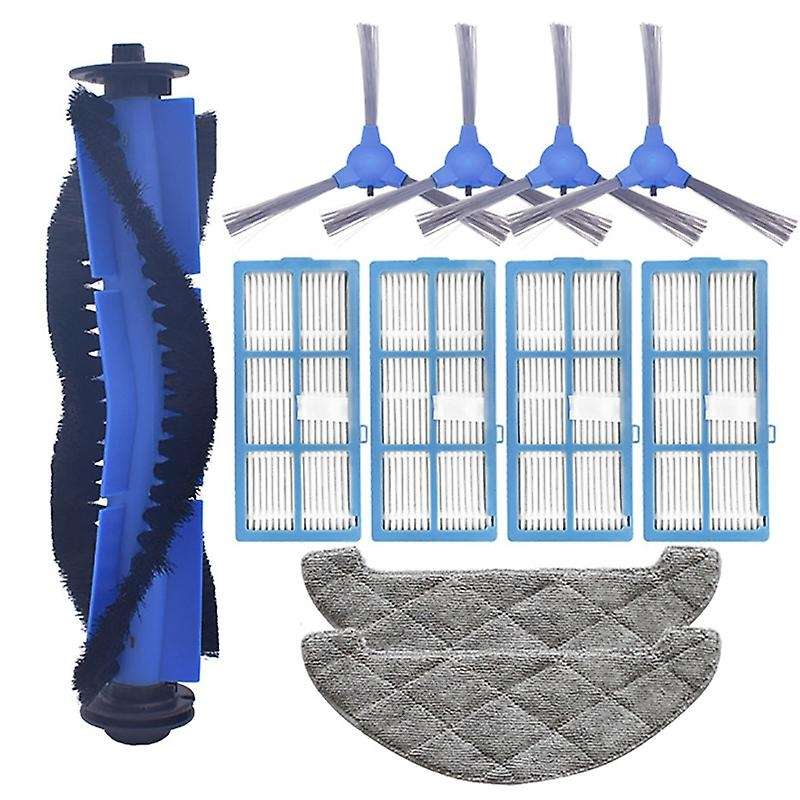 Side Mop Cloth Hepa Filter Rags Main Brush for Proscenic 850t Robotic