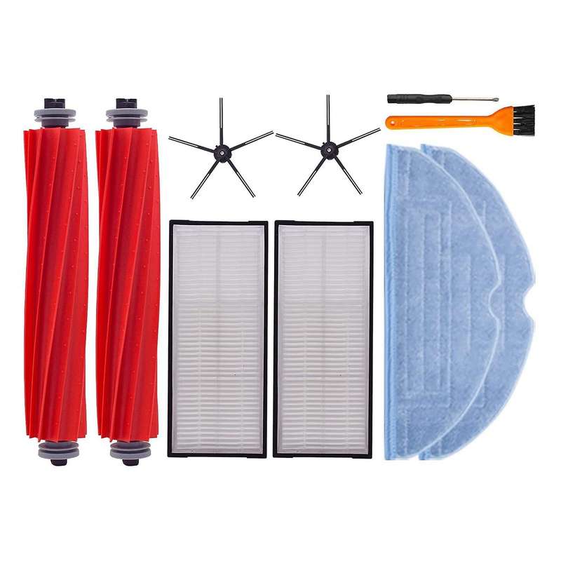For Roborock S7 T7s T7s Plus Vacuum Main Side Brush Filter Mop Pads