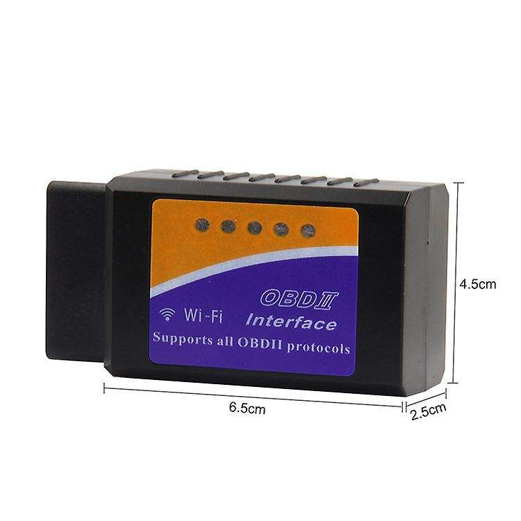 Elm327 Wifi Obd2 Wifi Diagnostic Scanner for Multi-brands Can-bus