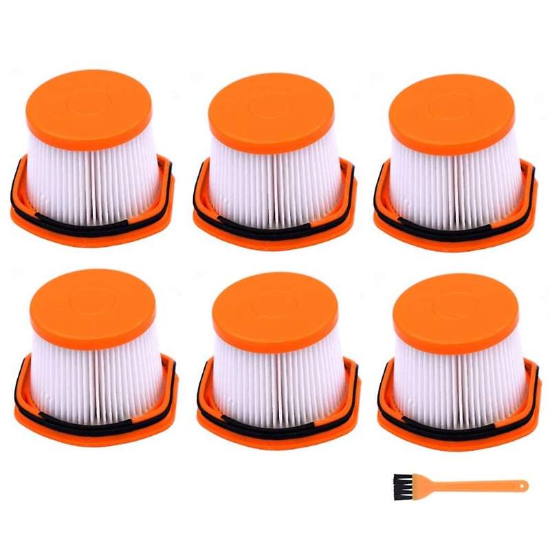 7pcs Hepa Filter for Shark Wandvac System Xffwv360 Ws620 Ws630 Ws632