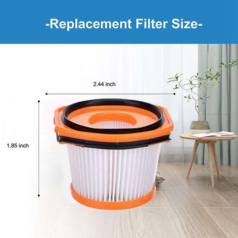 7pcs Hepa Filter for Shark Wandvac System Xffwv360 Ws620 Ws630 Ws632