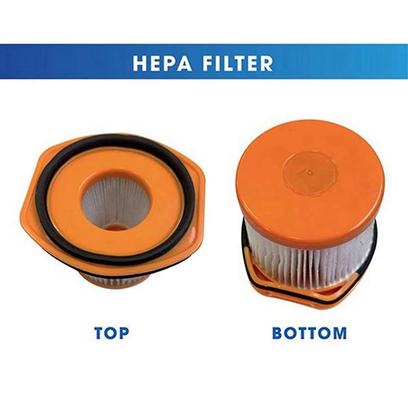 7pcs Hepa Filter for Shark Wandvac System Xffwv360 Ws620 Ws630 Ws632