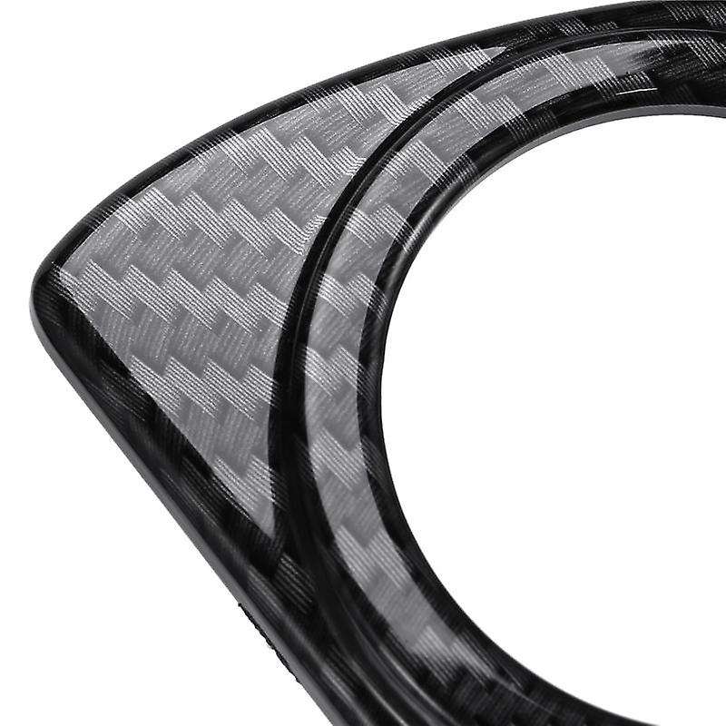 Car Carbon Fiber Gauge Holder 52mm for Vauxhall Astra H Vxr 2004-2010