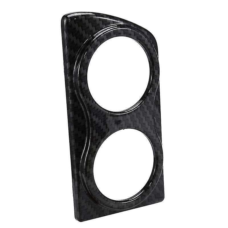 Car Carbon Fiber Gauge Holder 52mm for Vauxhall Astra H Vxr 2004-2010