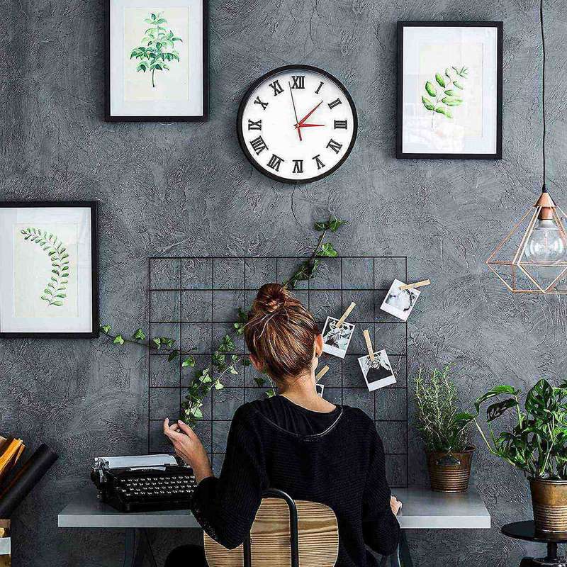 6pcs Clock Movement Diy Wall Clock 6 Clock Numerals Kit for Diy Clock