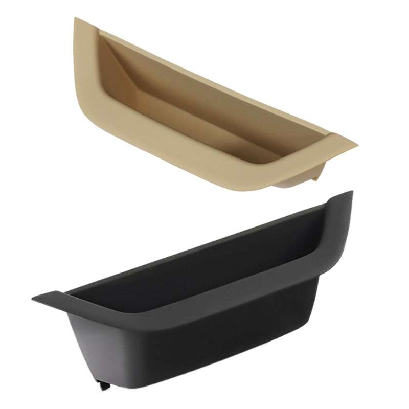 Car Auto Door Handle Pull Trim Compatible For-bmw,black