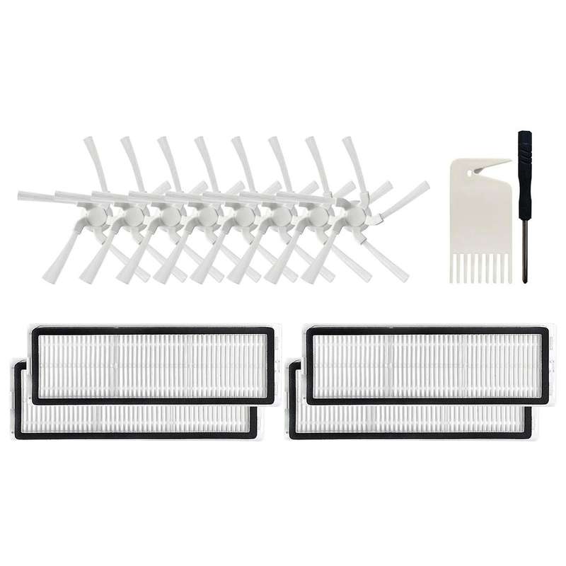 For Xiaomi Dreame W10/w10 Pro Robot Side Brush Hepa Filter Parts