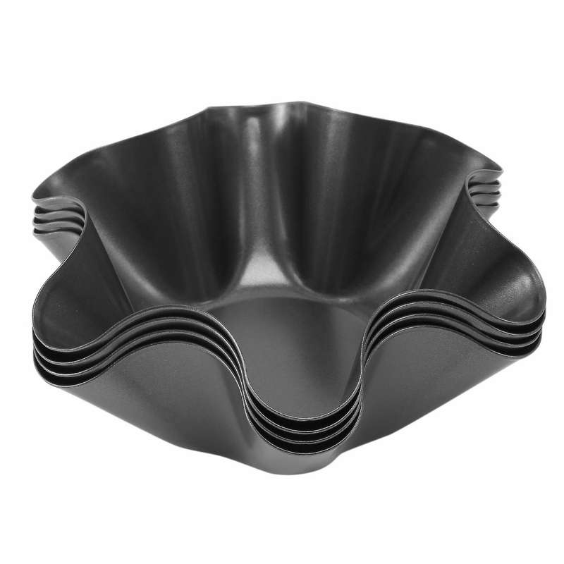 Large Non-stick Fluted Tortilla Shell Pans Taco Salad Bowl Makers