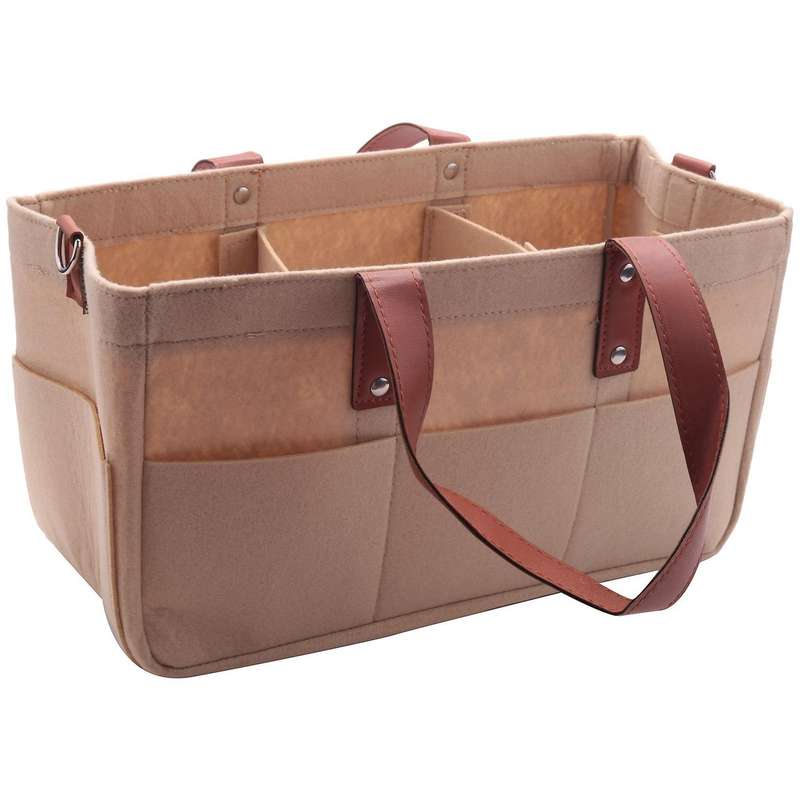 Baby Diaper Organizer - Baby Shower Basket Portable Storage Bin