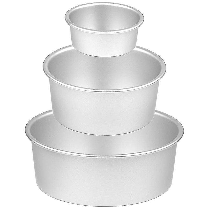 Cake Pan Round Cake Pans Performance Aluminum Nonstick & Leak Proof