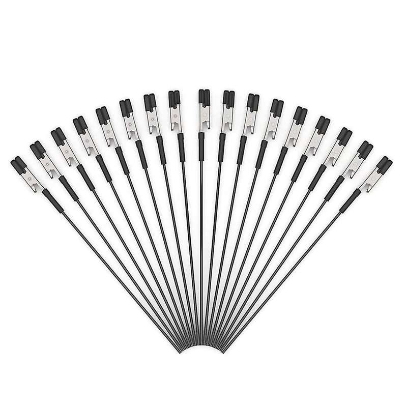 40pcs Alligator Clip Sticks for Gundam Model Painting for Airbrush